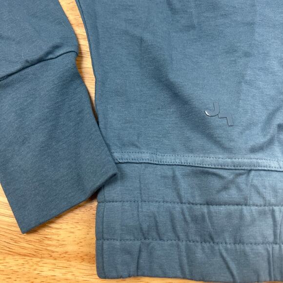 JoyLab Women's Blue Tie-Dye Long Sleeve Pullover Sweatshirt - Size Small - NWT - Picture 4 of 7